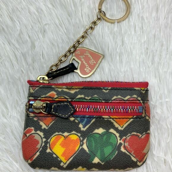 y2k DOONEY & BOURKE Rainbow Coin Purse - Picture 1 of 7